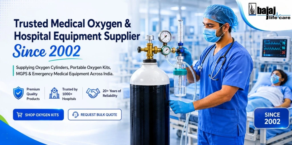 trusted medical oxygen and hospital equipment supplier
