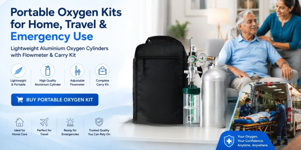portable oxygen kit for home