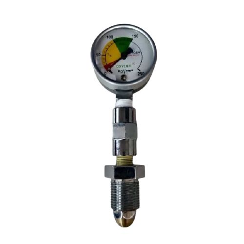 Cylinder pressure clearance gauge